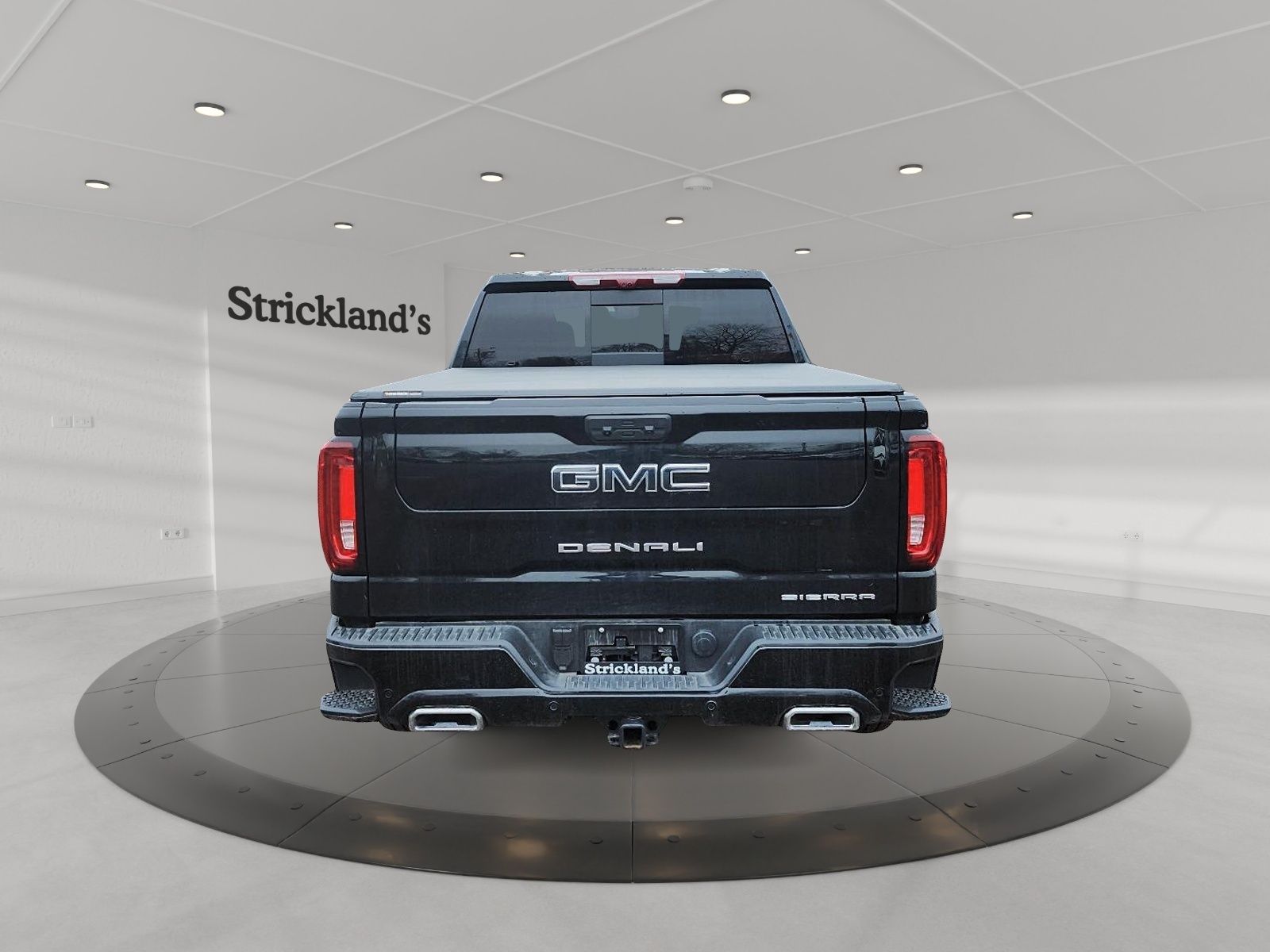 Photo 2026 GMC Sierra 1500 Crew Cab Short Box 4-Wheel Drive Denali Ultimate #3