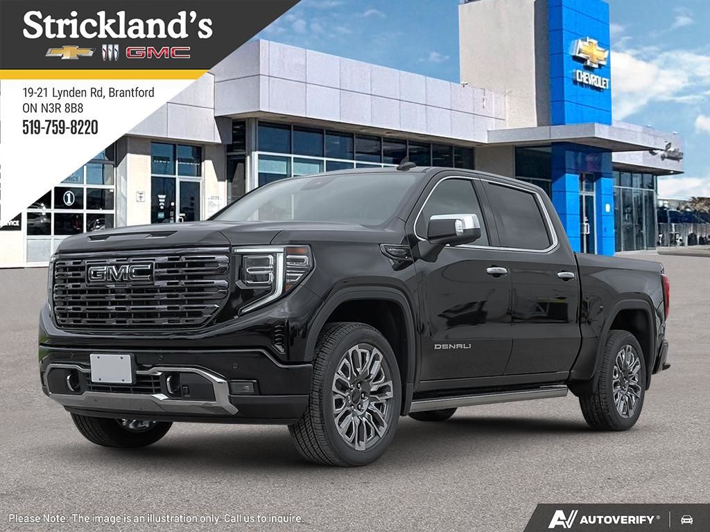 2026 GMC Sierra 1500 DENALI ULTIMATE