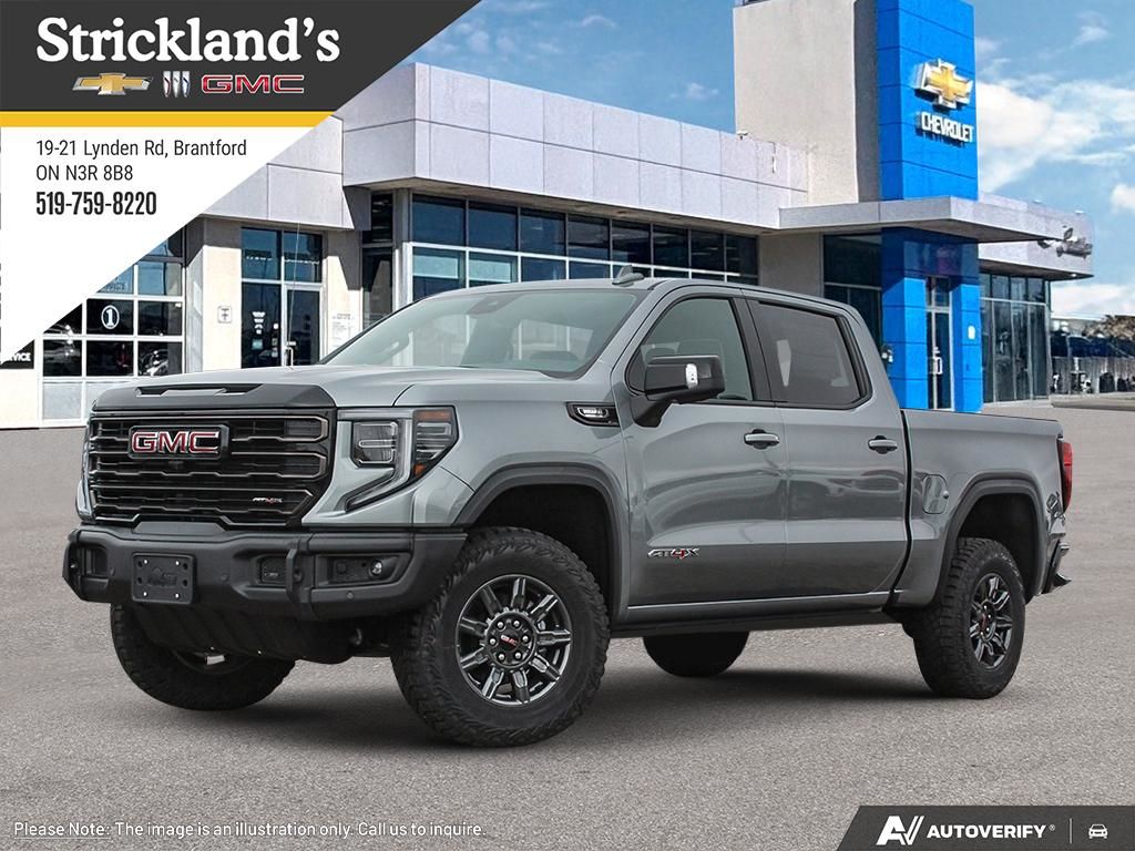 2026 GMC Sierra 1500 AT4X