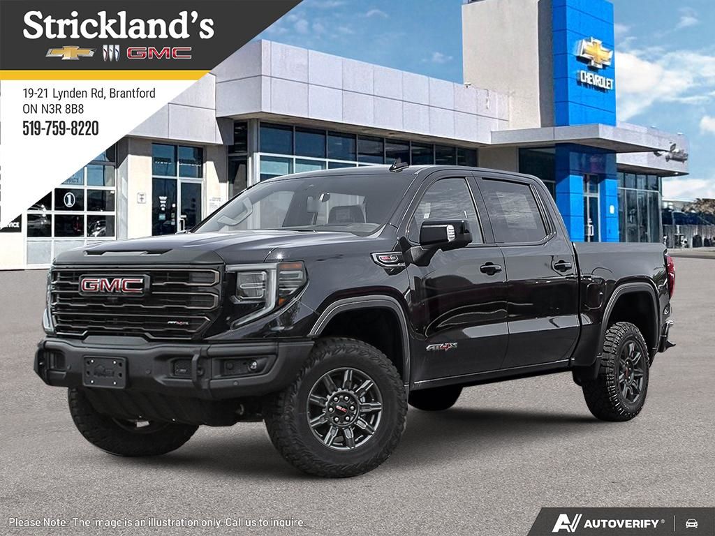 2026 GMC Sierra 1500 AT4X