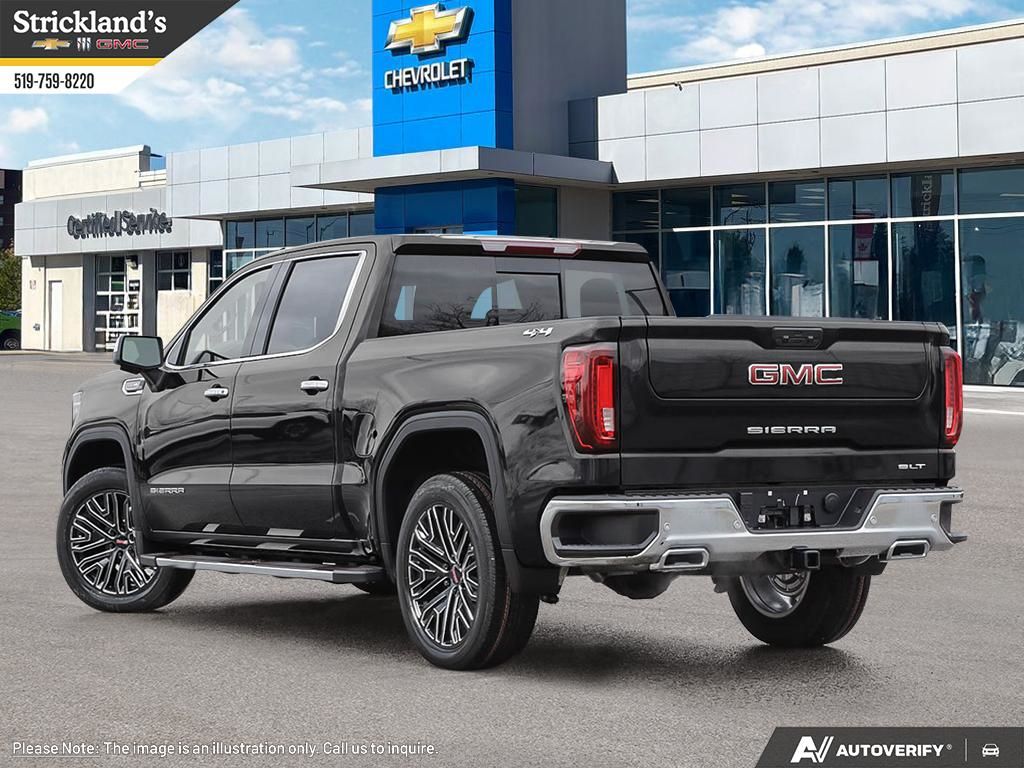 Photo 2026 GMC Sierra 1500 SLT #4
