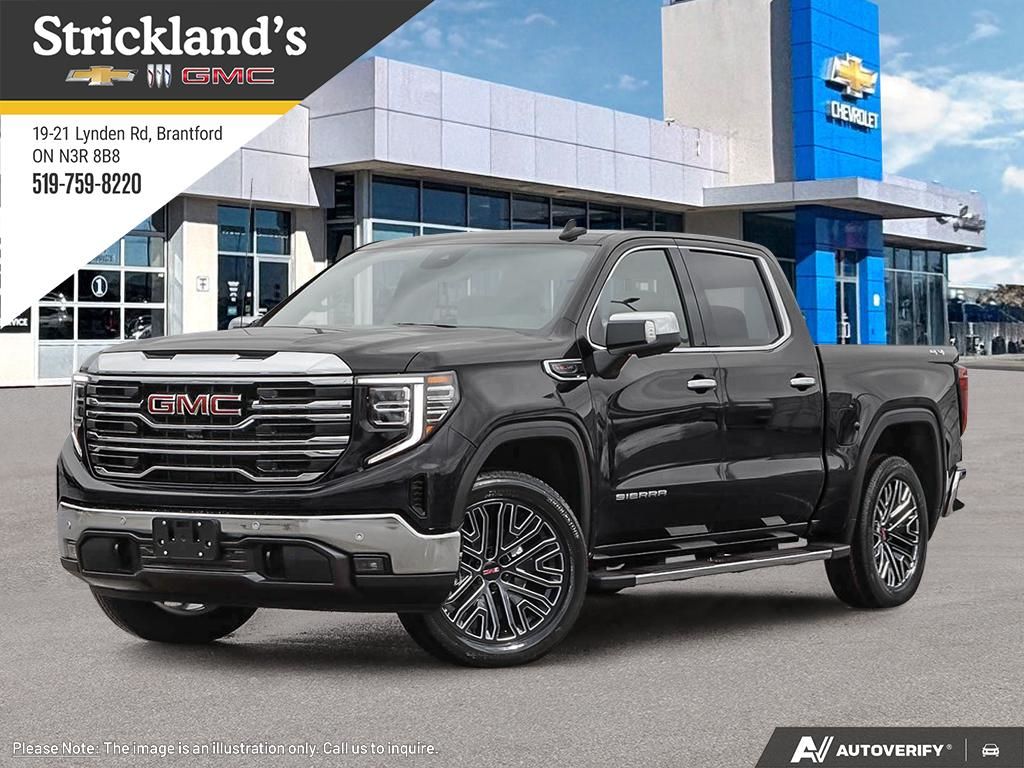 Photo 2026 GMC Sierra 1500 SLT #1