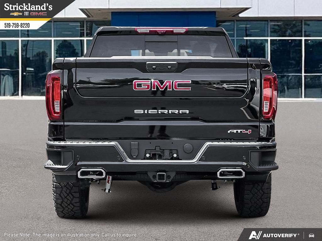 Photo 2026 GMC Sierra 1500 AT4 #5