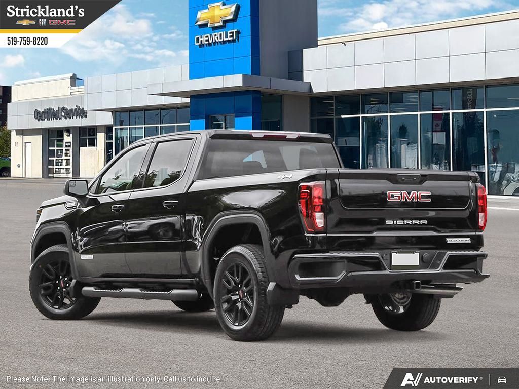 Photo 2026 GMC Sierra 1500 ELEVATION #4