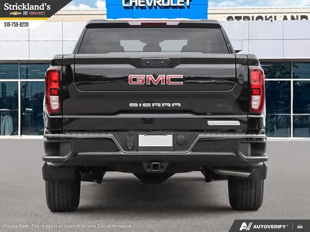 Photo 2026 GMC Sierra 1500 ELEVATION #5