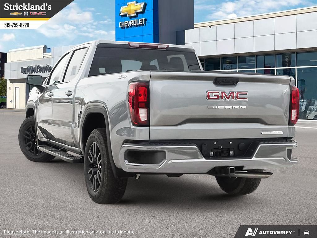 Photo 2026 GMC Sierra 1500 ELEVATION #4