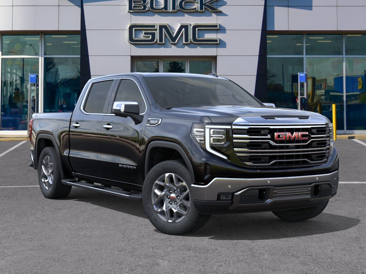 Photo 2026 GMC Sierra 1500 SLT #7