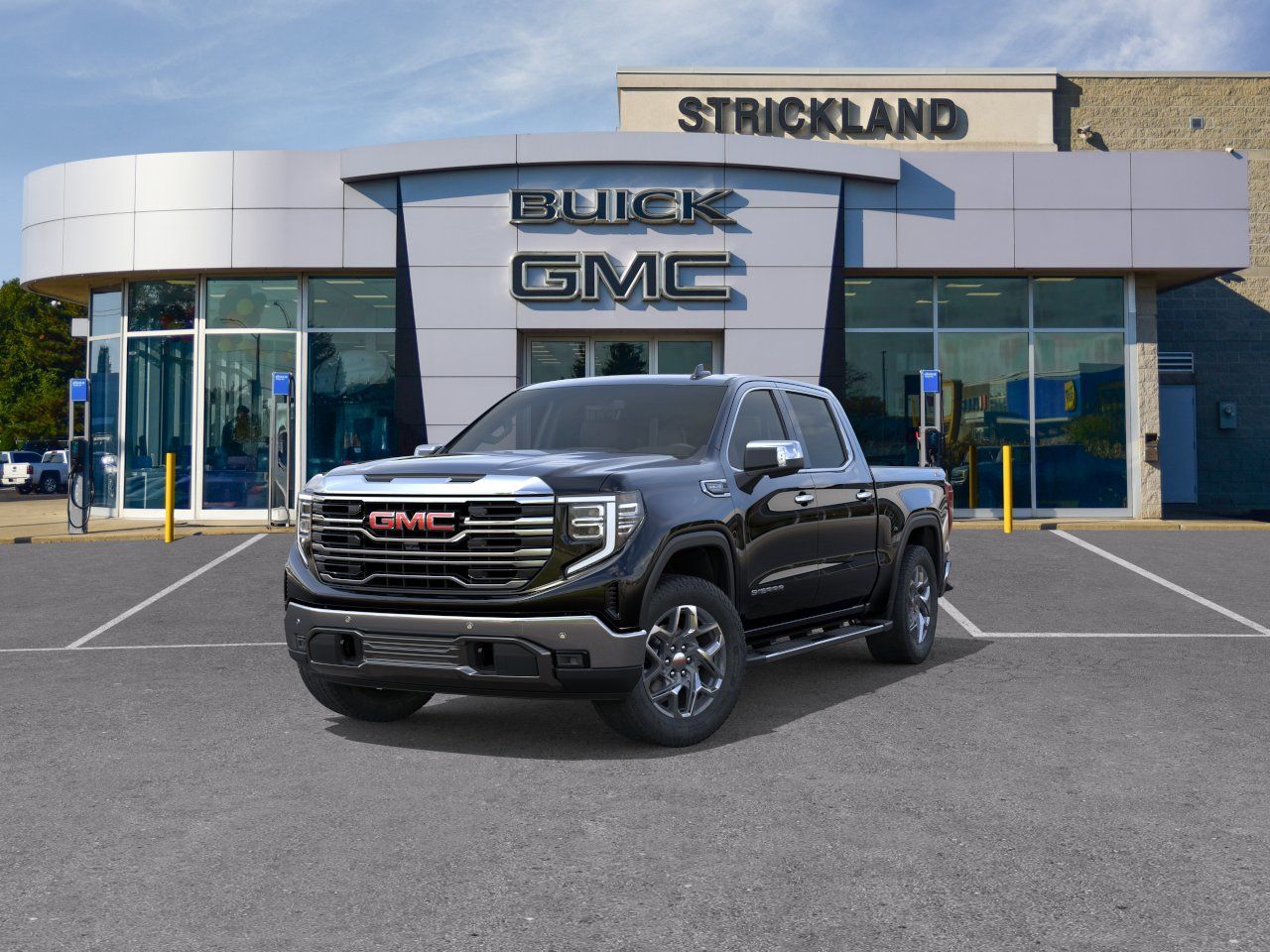 Photo 2026 GMC Sierra 1500 SLT #8