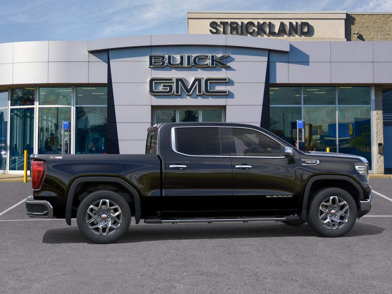 Photo 2026 GMC Sierra 1500 SLT #5