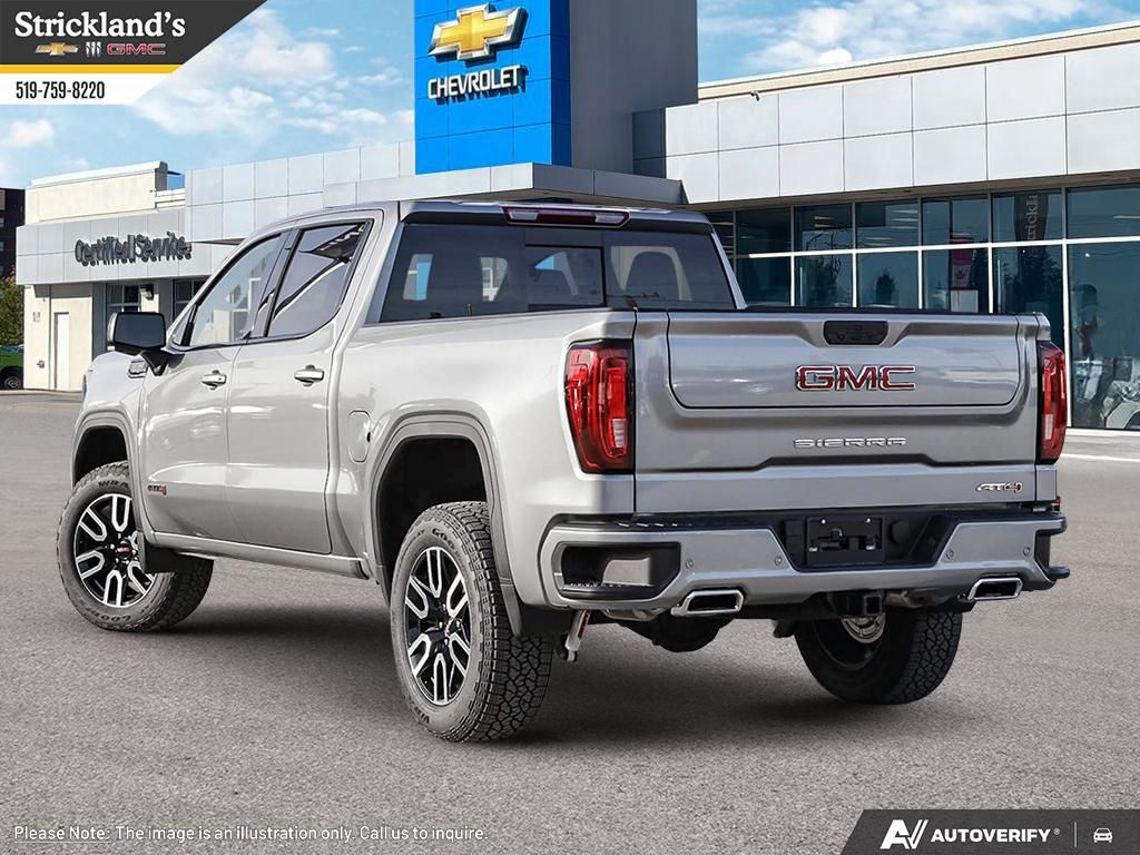 Photo 2026 GMC Sierra 1500 AT4 #4
