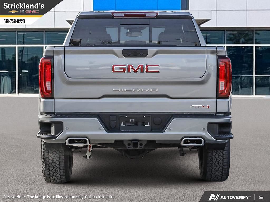 Photo 2026 GMC Sierra 1500 AT4 #5