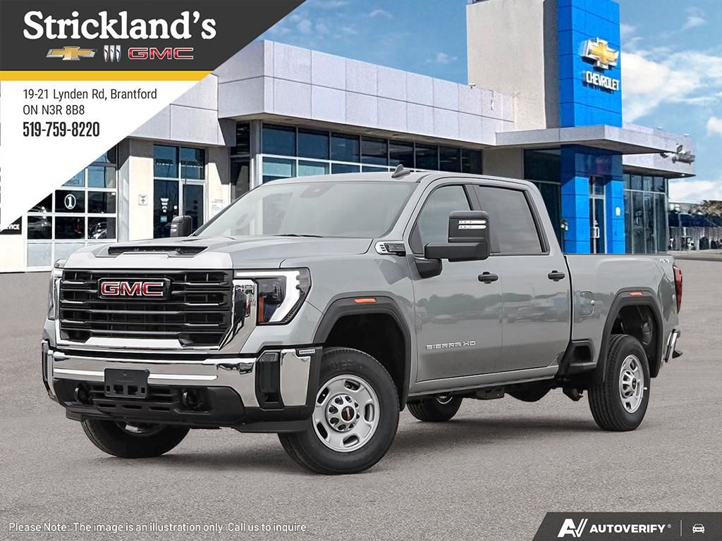 2026 GMC Sierra 2500HD PRO