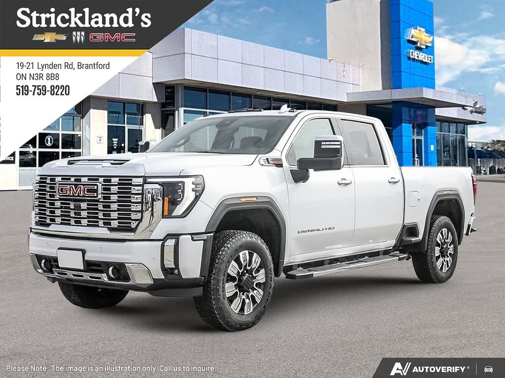 2026 GMC Sierra 2500HD DENALI