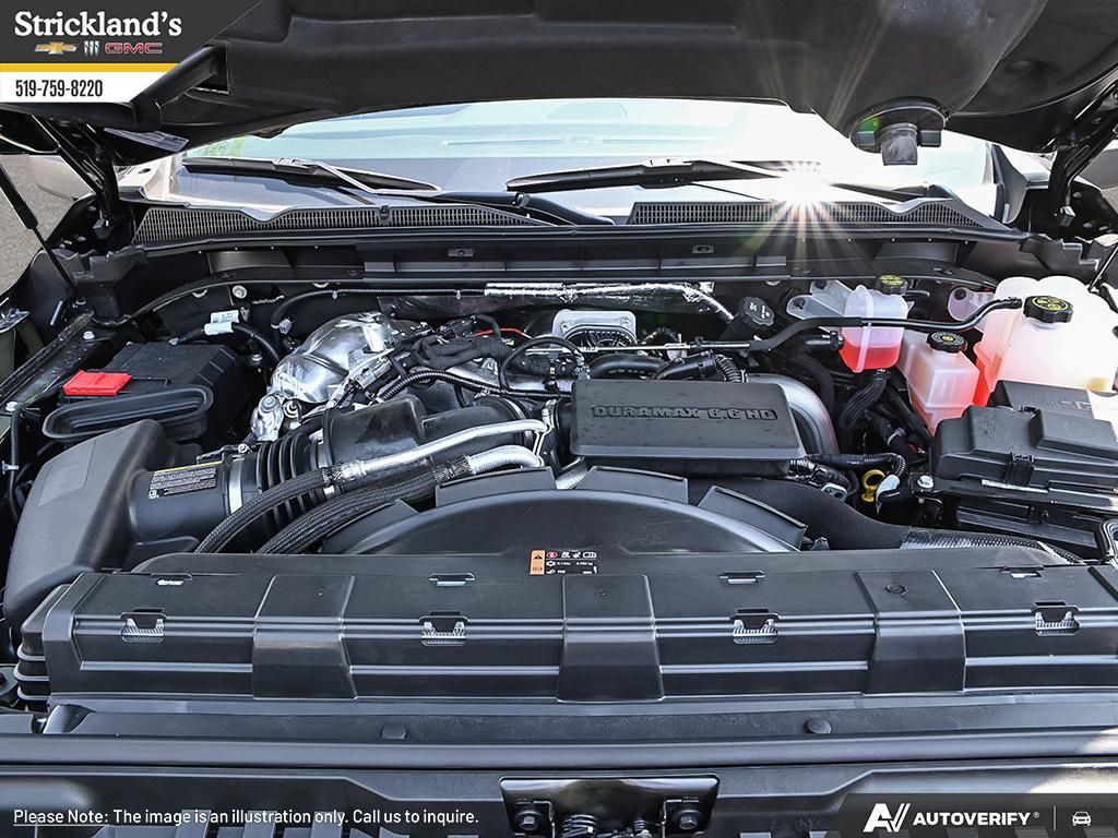 Photo 2026 GMC Sierra 2500 HD DENALI ULTIMATE #6
