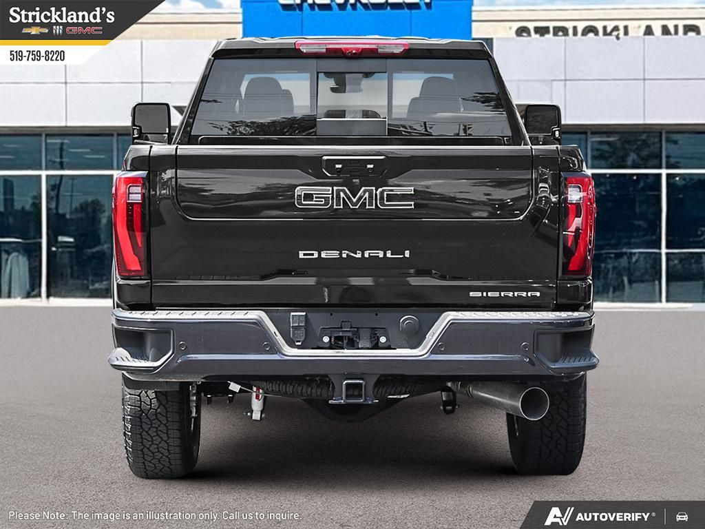 Photo 2026 GMC Sierra 2500 HD DENALI ULTIMATE #5