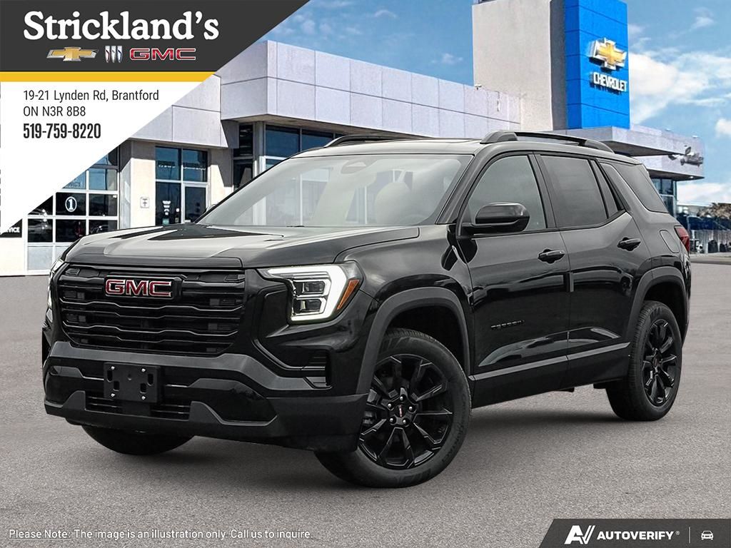 2026 GMC Terrain Elevation