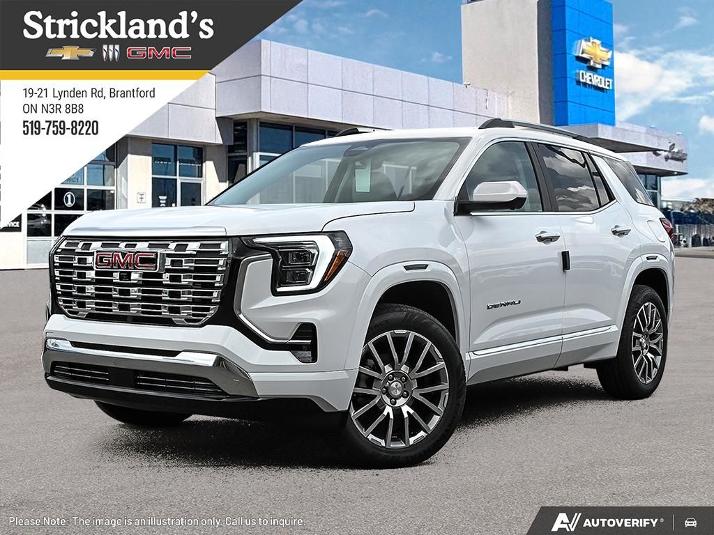 Photo 2027 GMC Terrain Denali #1