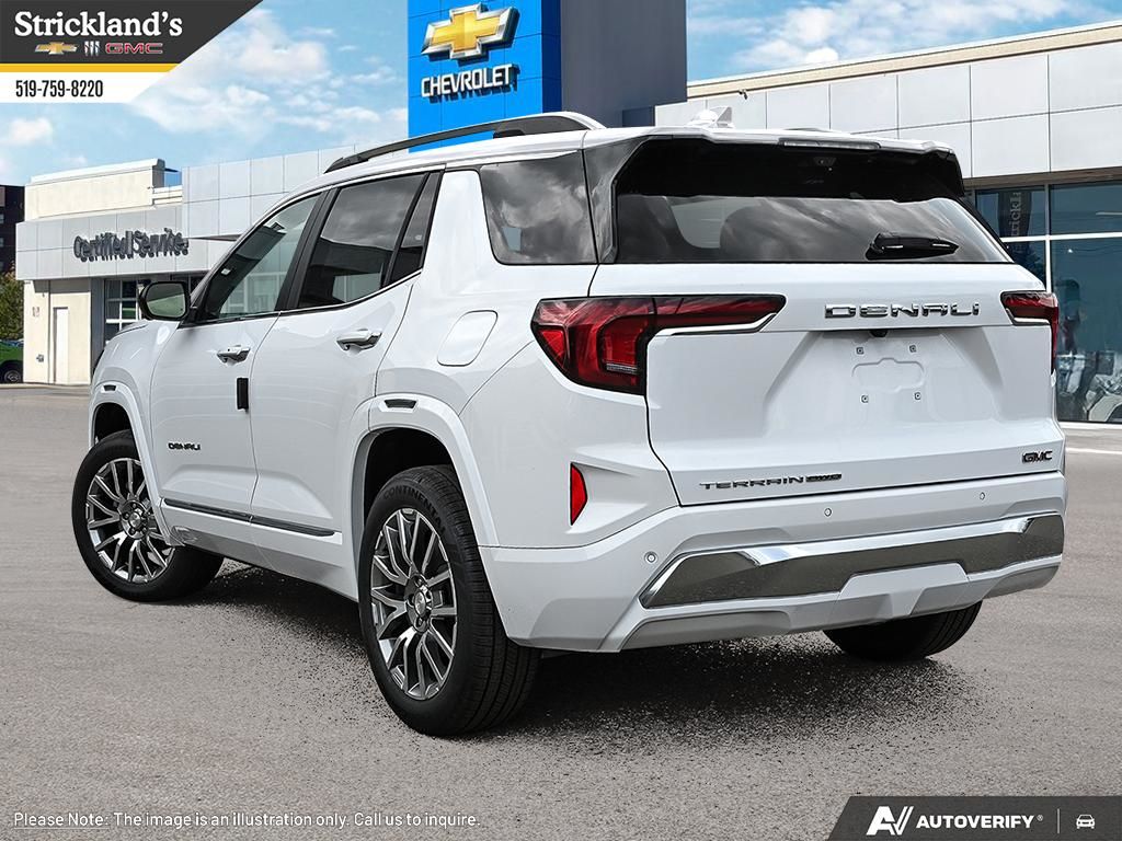 Photo 2027 GMC Terrain Denali #4