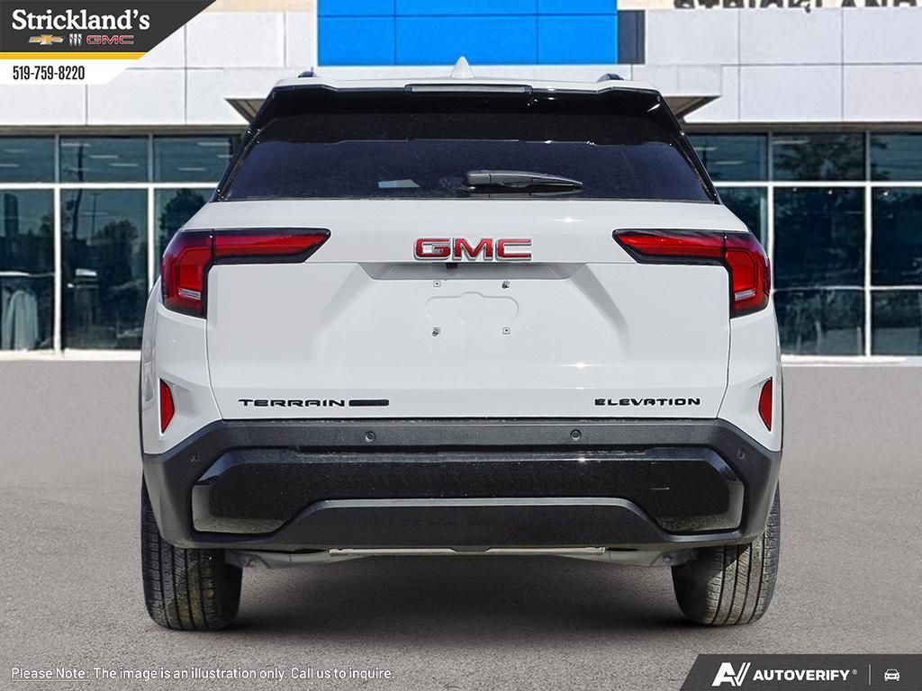 Photo 2027 GMC Terrain Elevation #5