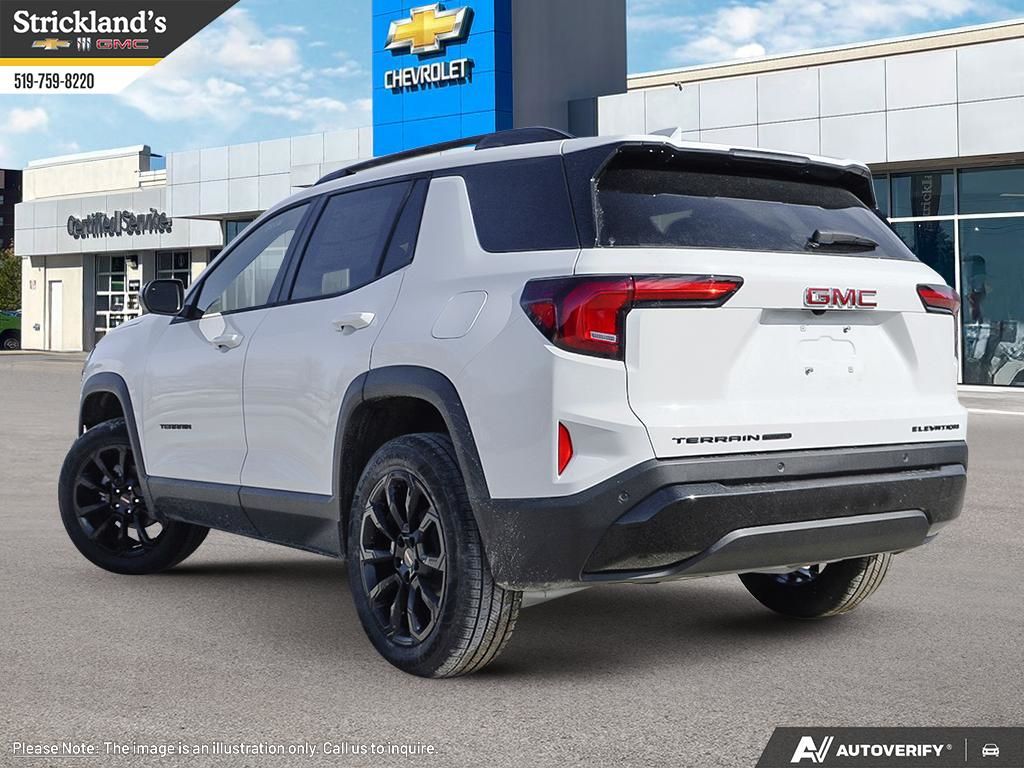 Photo 2027 GMC Terrain Elevation #4
