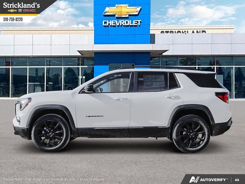 Photo 2027 GMC Terrain Elevation #3