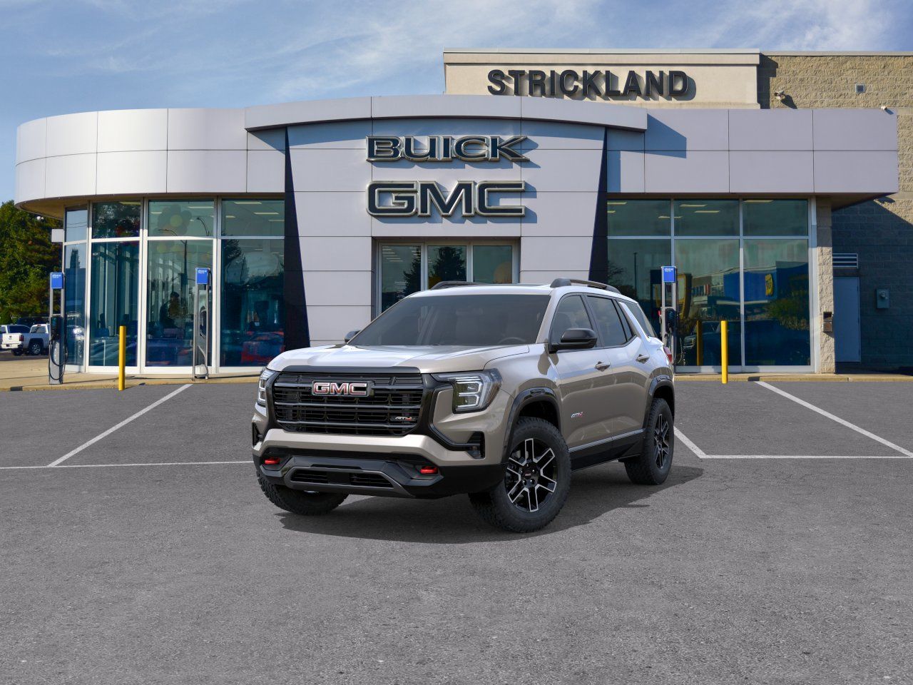 Photo 2027 GMC Terrain AT4 #8