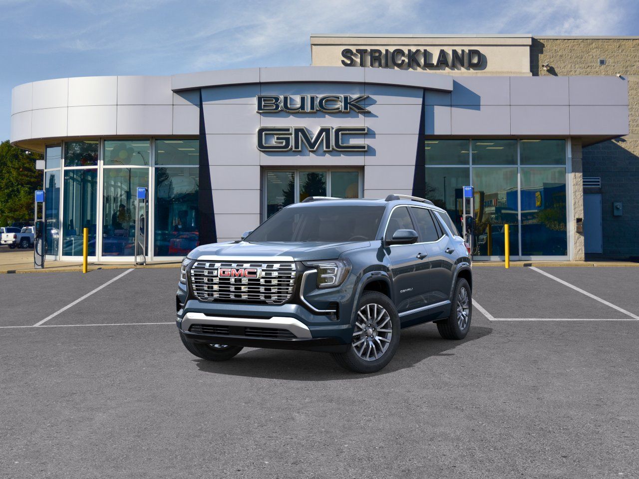 Photo 2027 GMC Terrain Denali #8