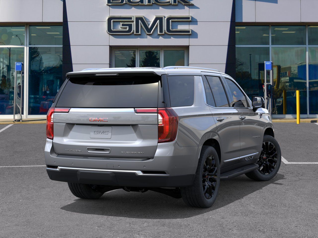 Photo 2027 GMC Yukon Elevation #4
