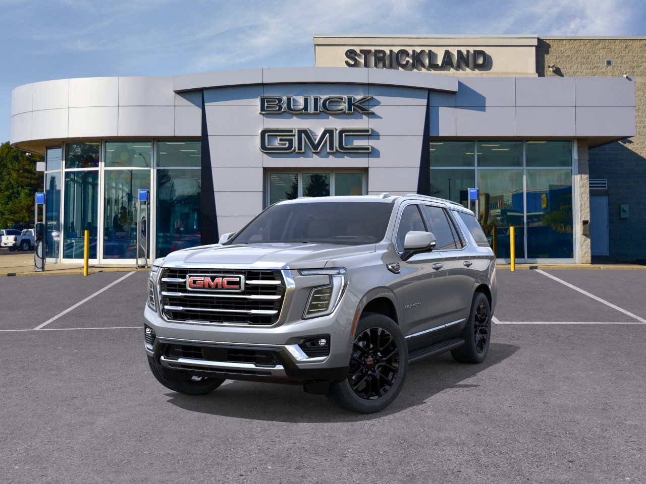 Photo 2027 GMC Yukon Elevation #8