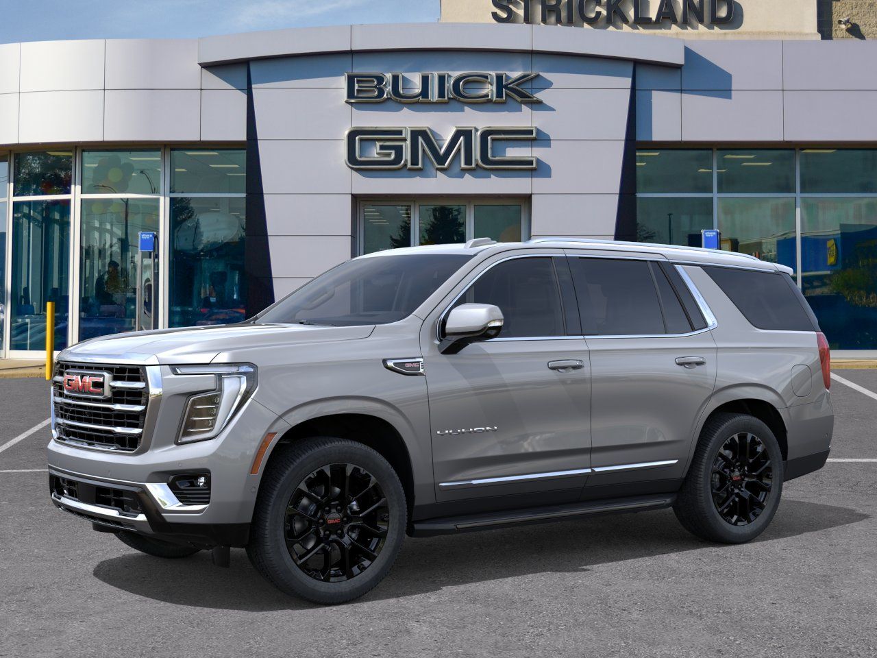 Photo 2027 GMC Yukon Elevation #2