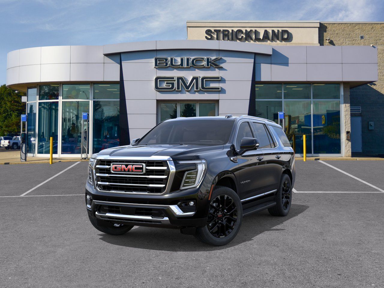 Photo 2027 GMC Yukon Elevation #8