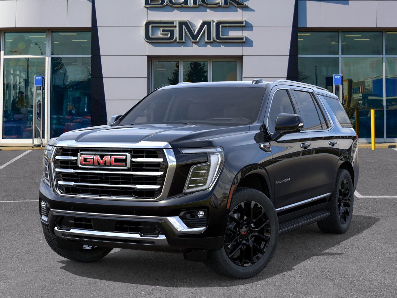Photo 2027 GMC Yukon Elevation #6