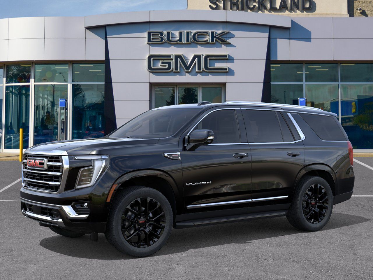 Photo 2027 GMC Yukon Elevation #2