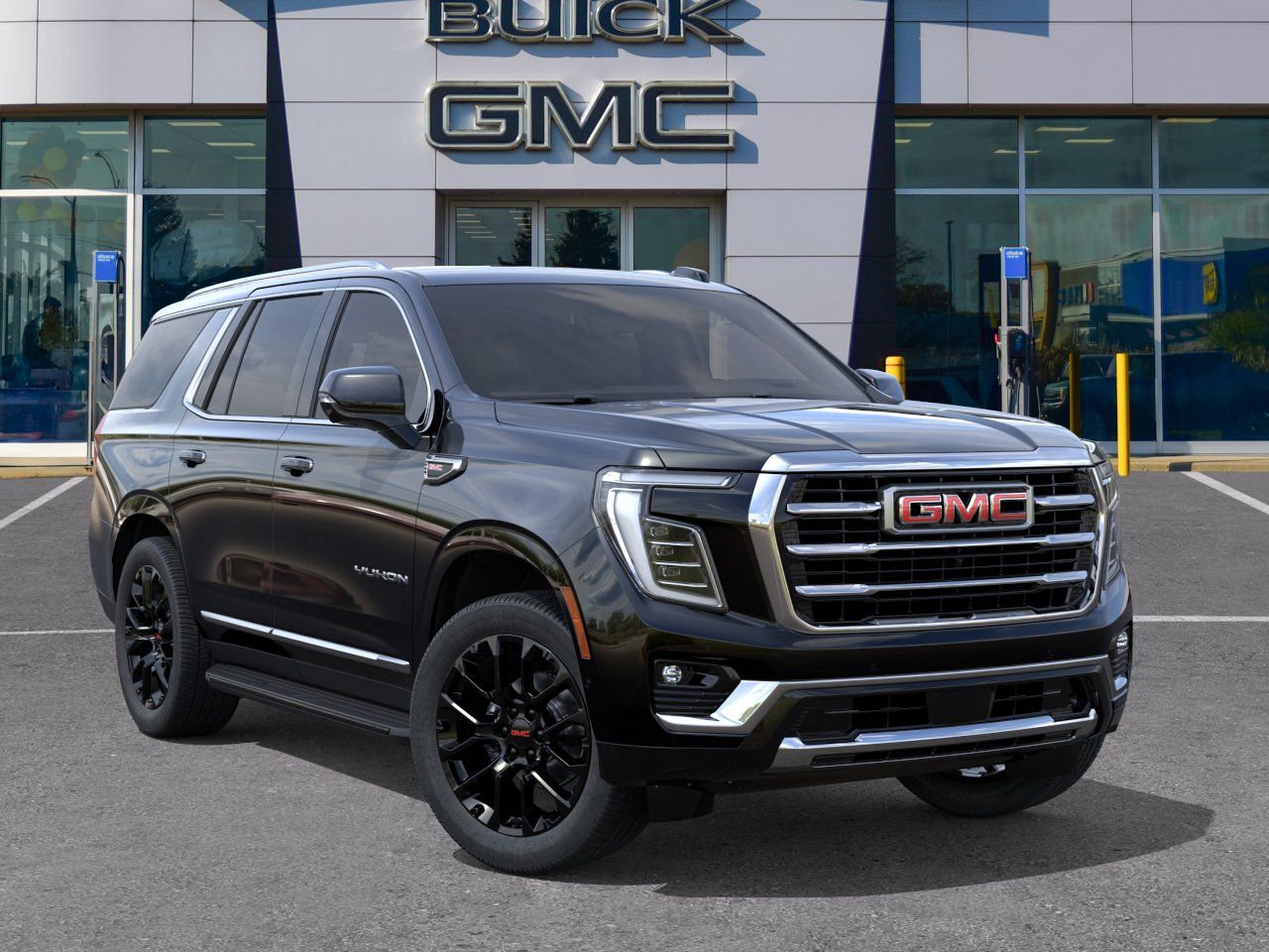 Photo 2027 GMC Yukon Elevation #7