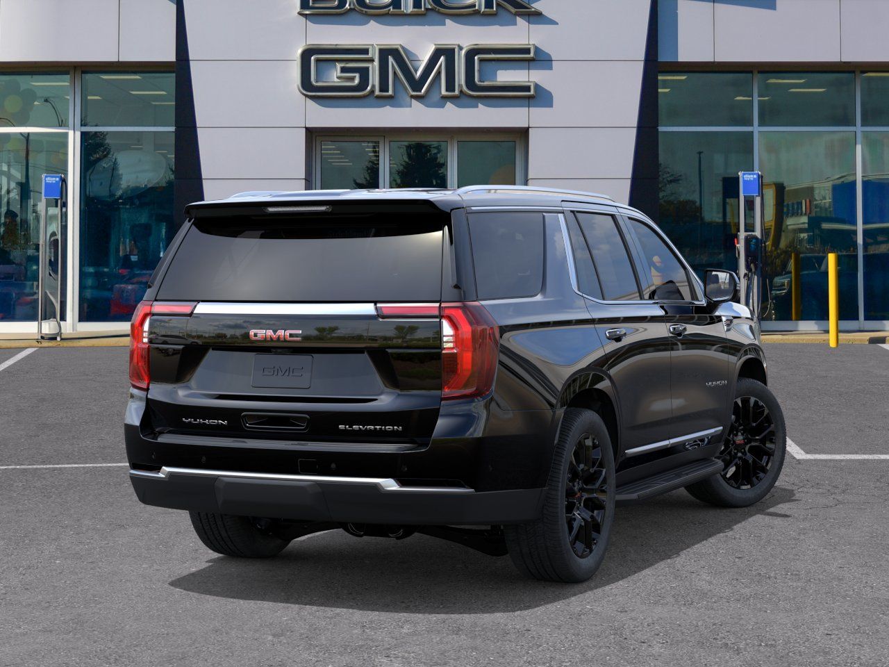 Photo 2027 GMC Yukon Elevation #4