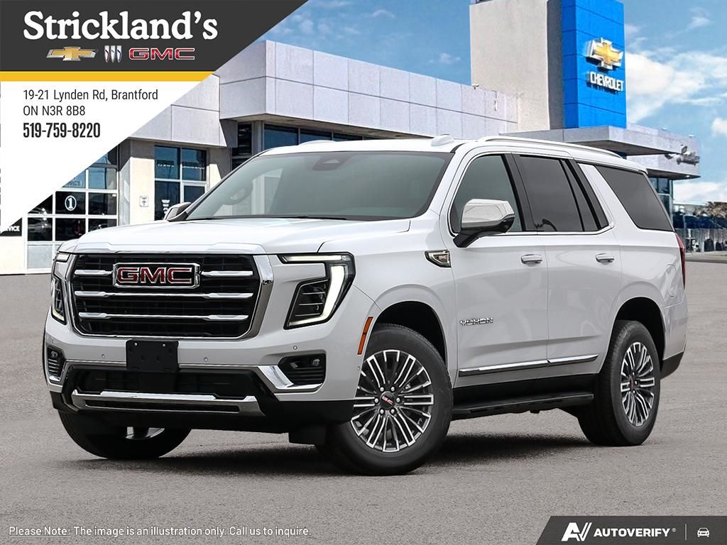 2026 GMC Yukon Elevation