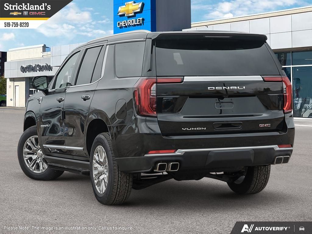 Photo 2026 GMC Yukon Denali #4