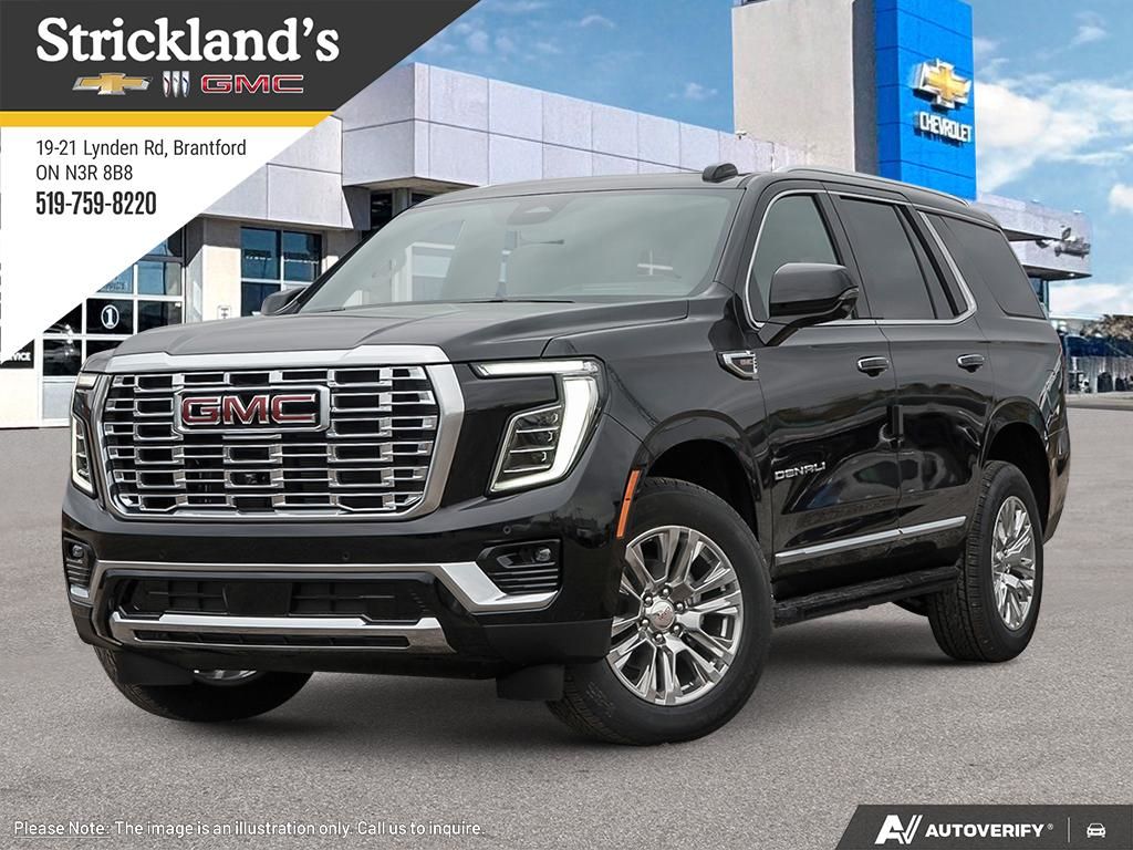 Photo 2026 GMC Yukon Denali #1