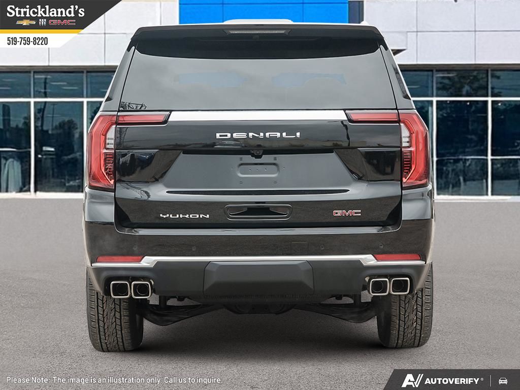 Photo 2026 GMC Yukon Denali #5
