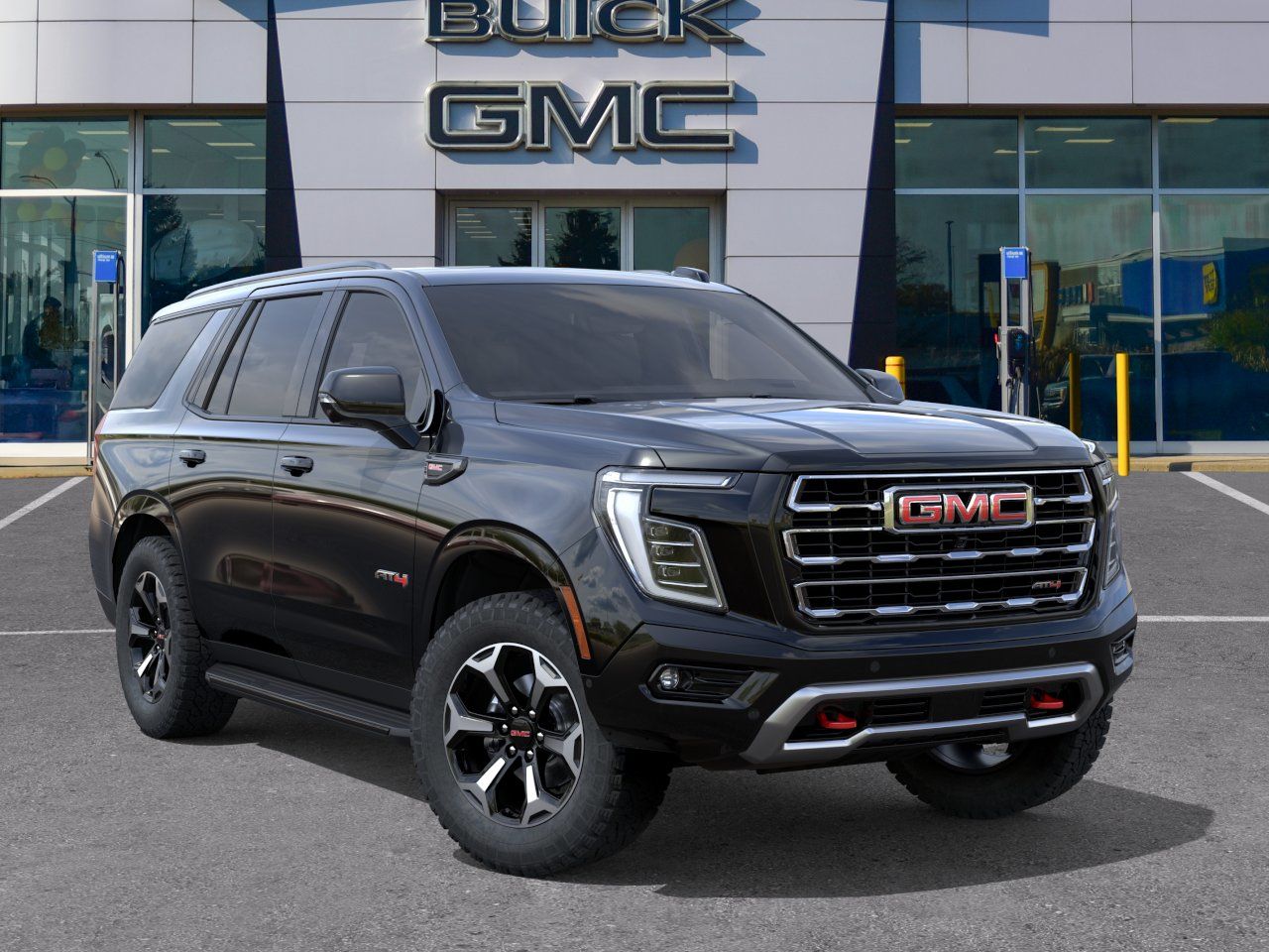 Photo 2026 GMC Yukon AT4 #7