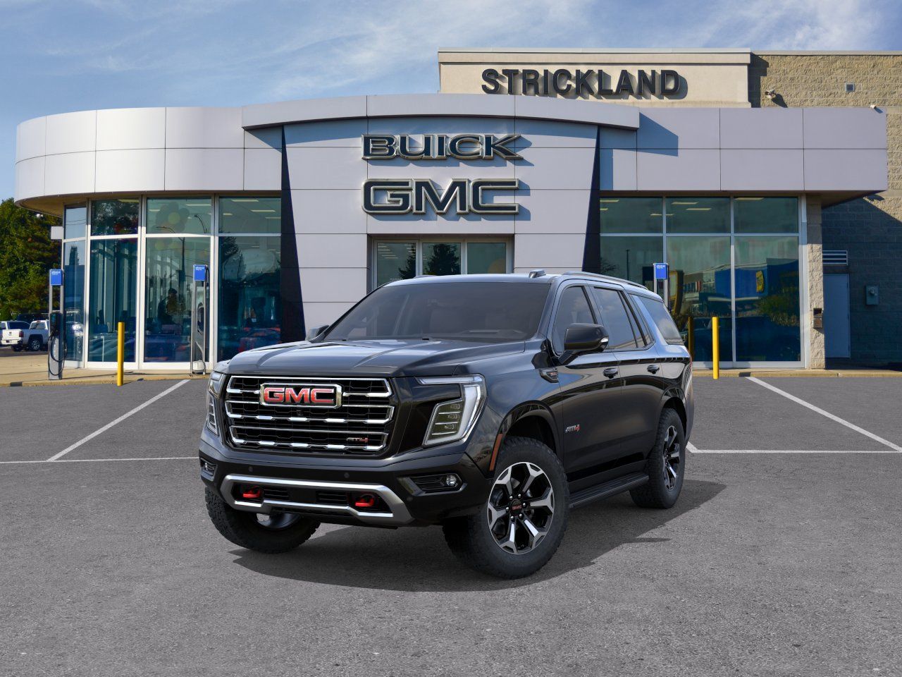 Photo 2026 GMC Yukon AT4 #8