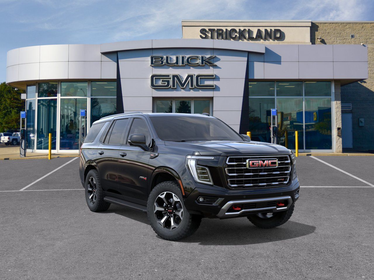 Photo 2026 GMC Yukon AT4 #1