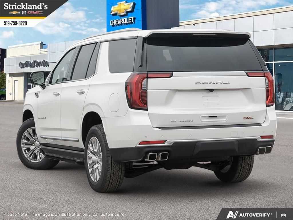 Photo 2026 GMC Yukon Denali #4