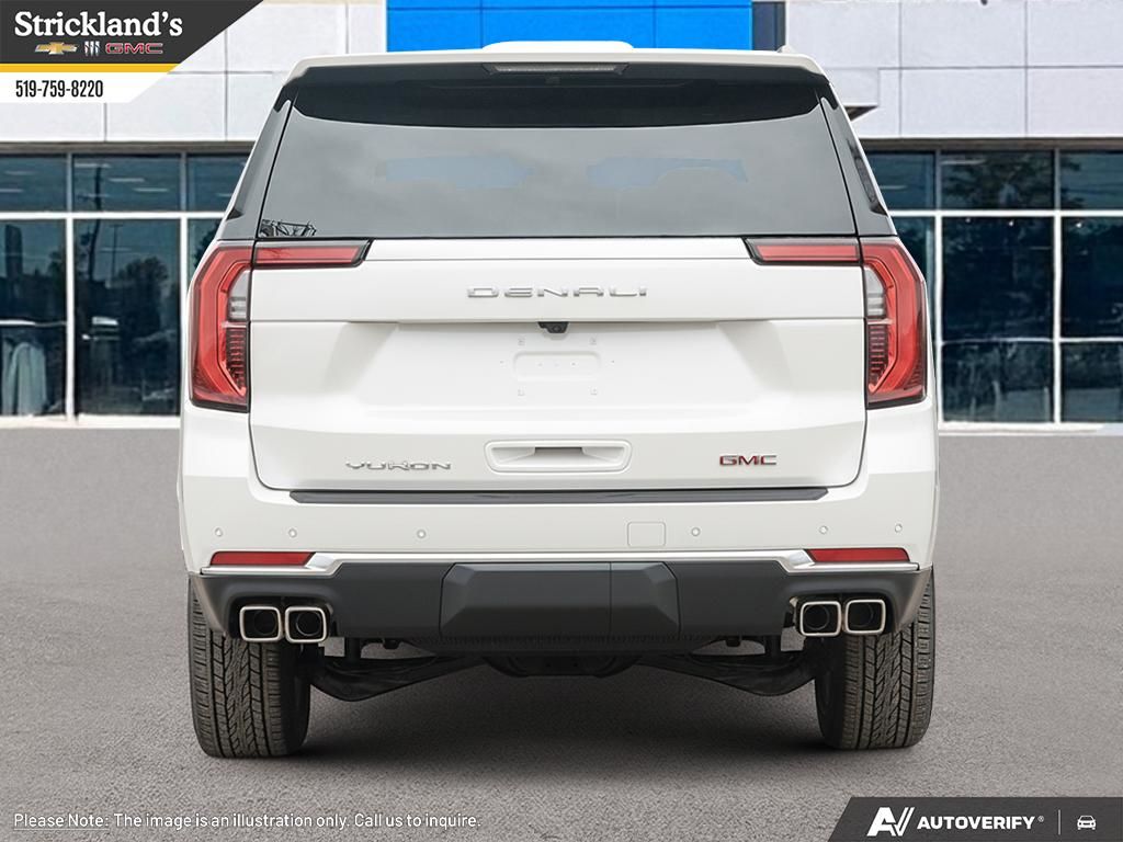 Photo 2026 GMC Yukon Denali #5
