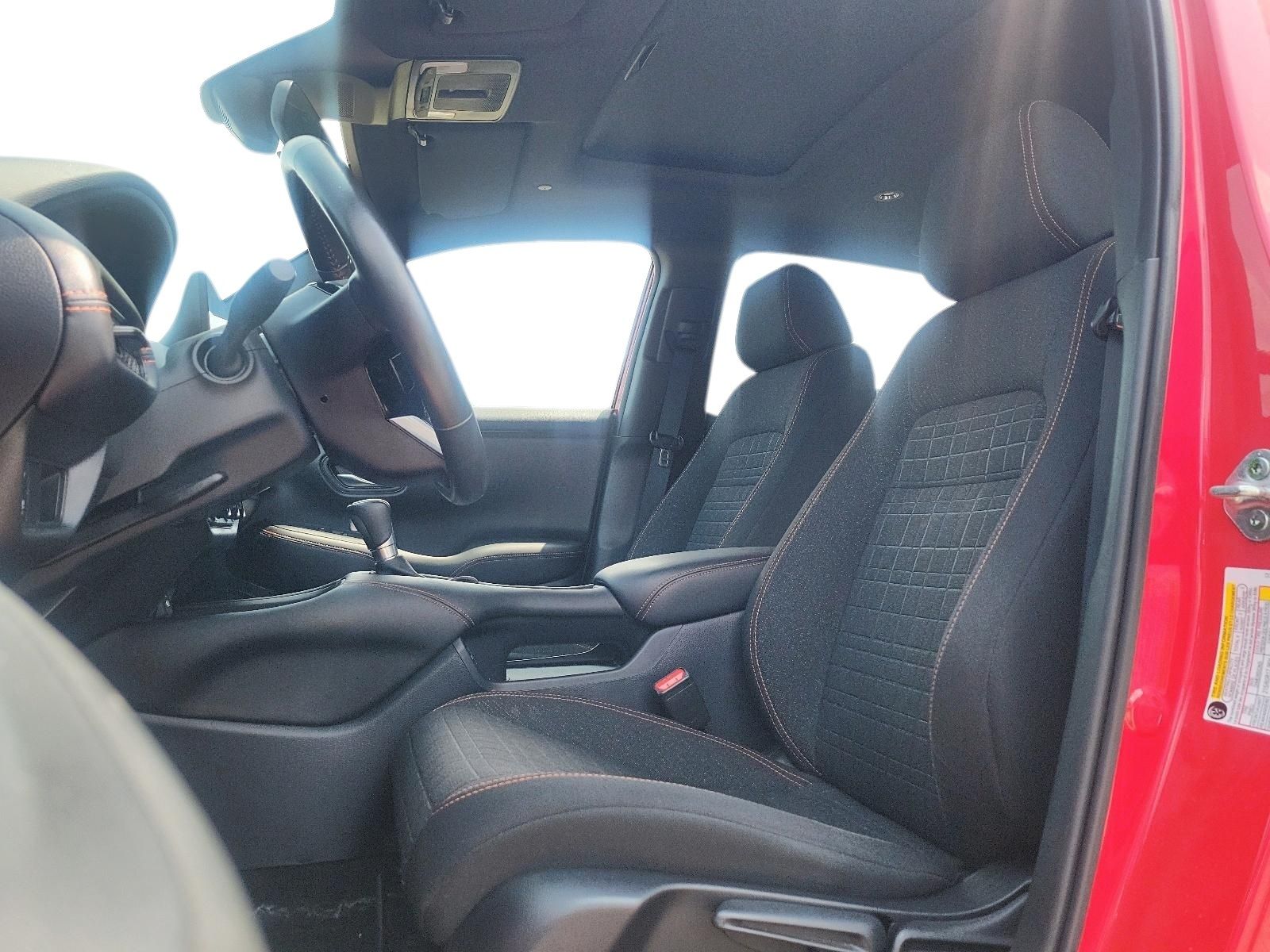 Photo 2024 Honda HR-V Sport-B AWD CVT #8