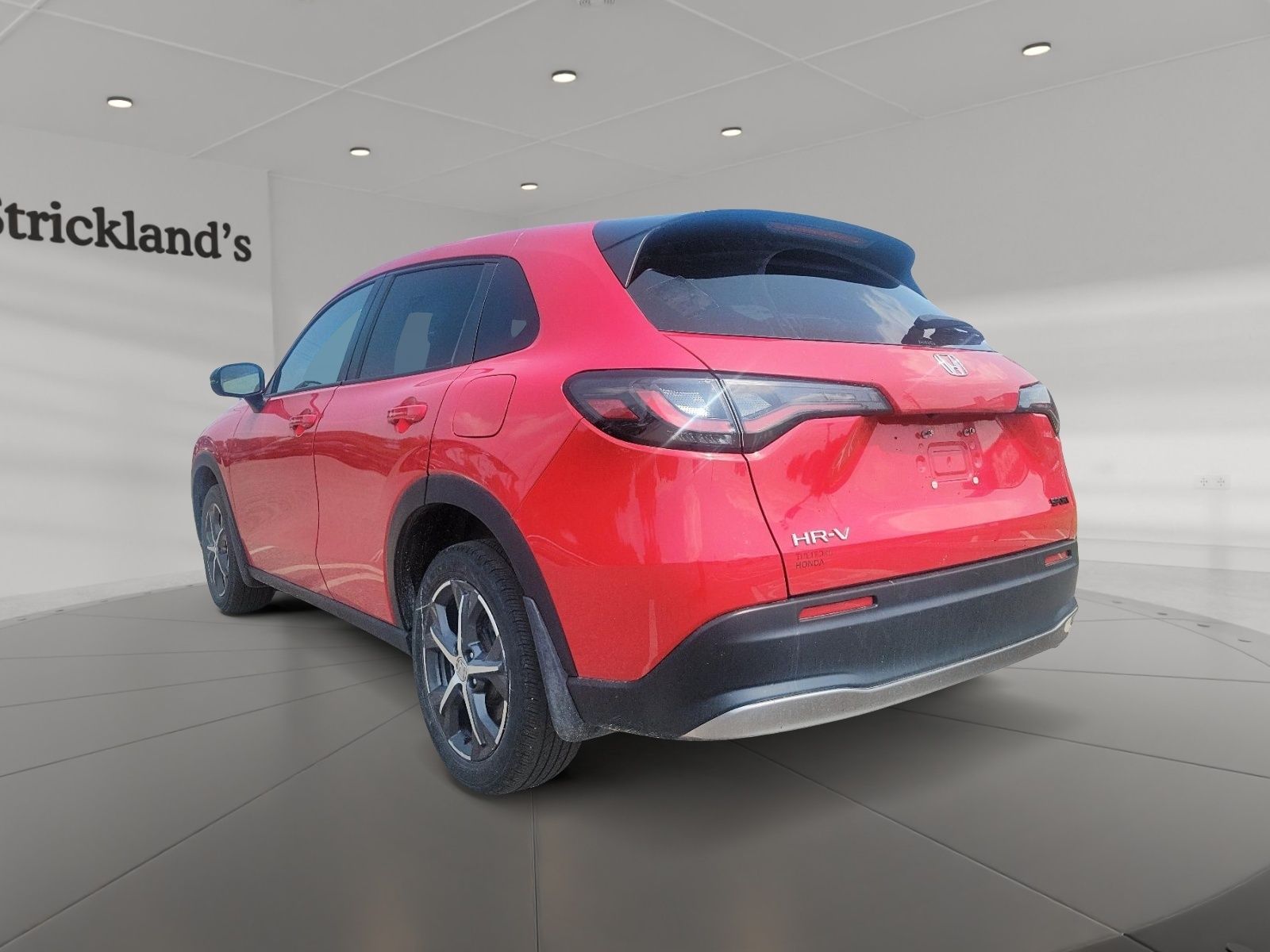Photo 2024 Honda HR-V Sport-B AWD CVT #4
