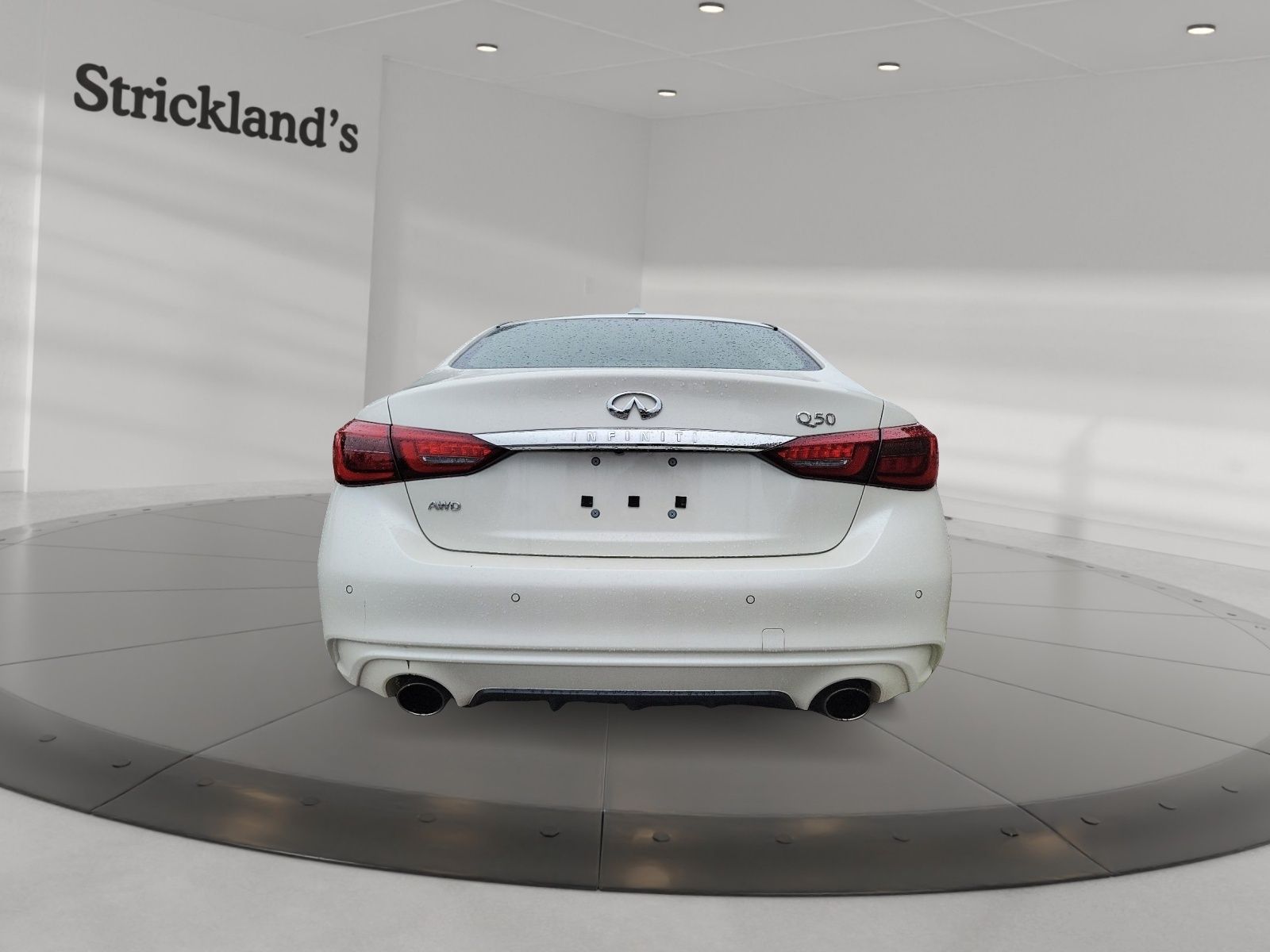 Photo 2022 Infiniti Q50 LUXE #3