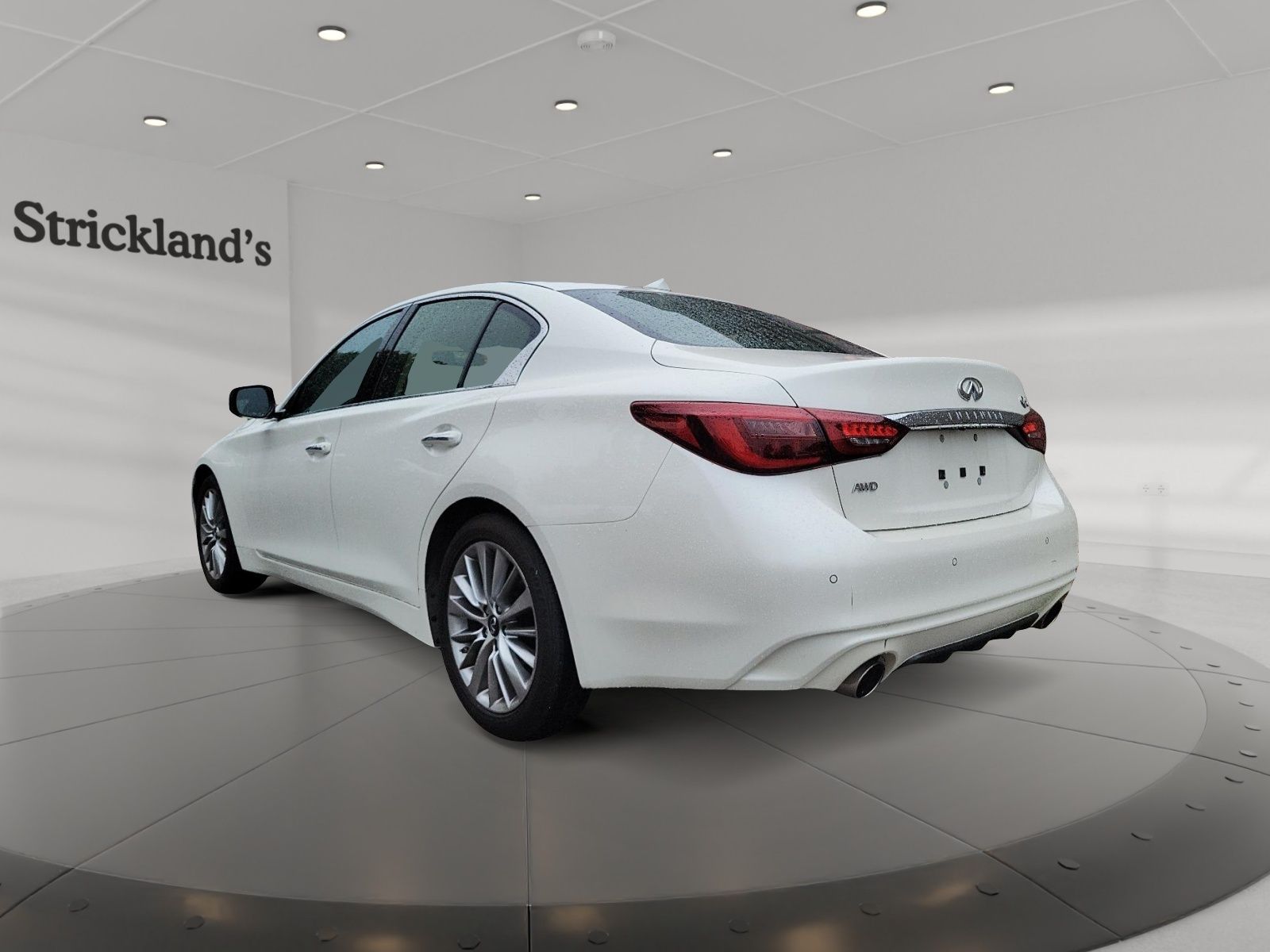 Photo 2022 Infiniti Q50 LUXE #4