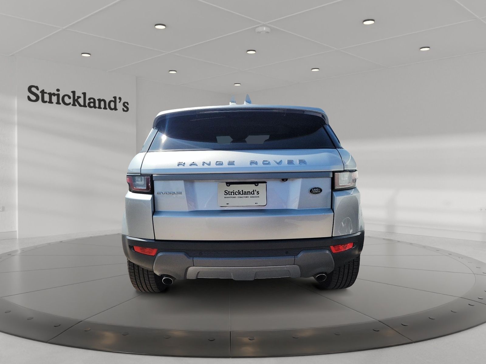 Photo 2018 Land Rover Range Rover Evoque 237hp SE #3