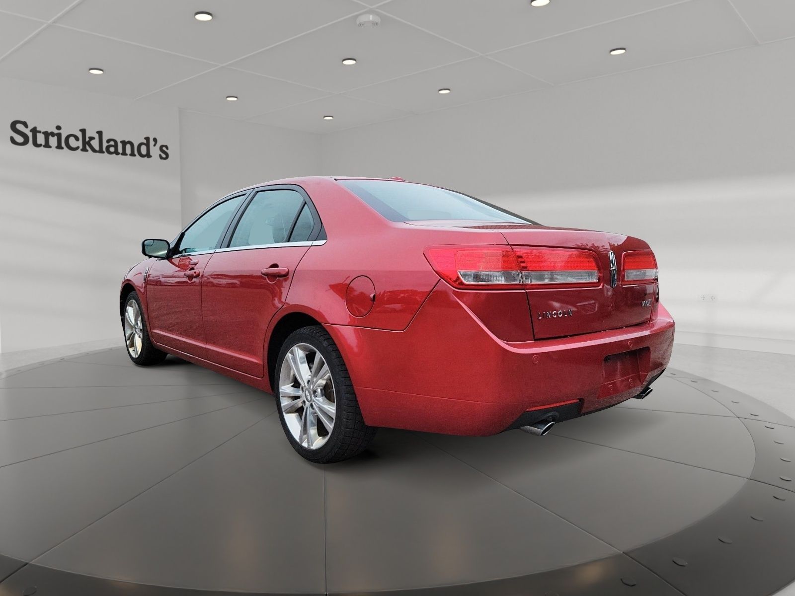 Photo 2011 Lincoln MKZ 4D Sedan FWD #4